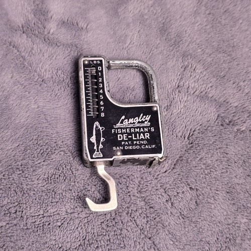 Vintage langley fisherman - vintage,