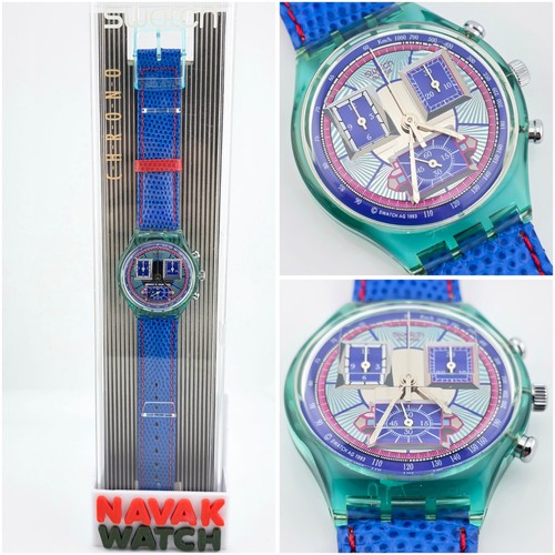 Swatch chrono echodeco scn112 - echodeco,