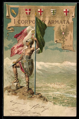 Litografia corpo armata - litografia, i