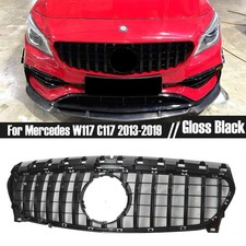 Glossy Black Grille Grill For