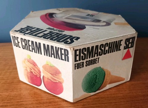 Gelatiera elettrica vintage