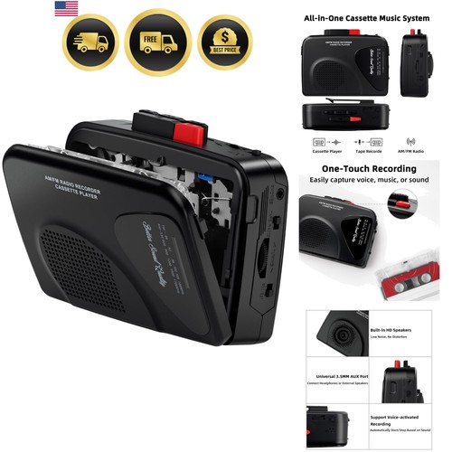 Lettore cassette portatile - lettore, di