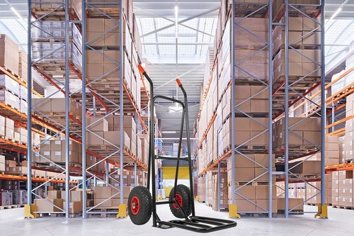 Carrello portasacchi pneum - carrello, r/pneum