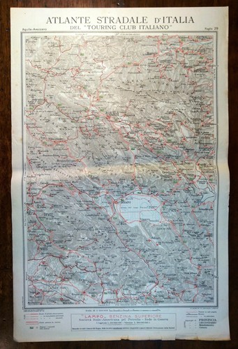 Carta geografica antica