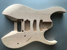 Corpo in ontano stile Ibanez