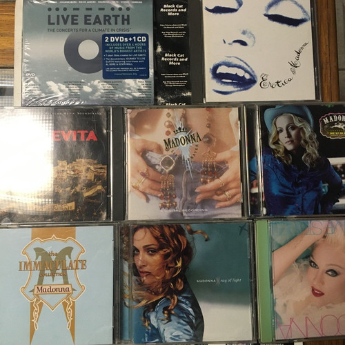 Madonna music ray - music, of