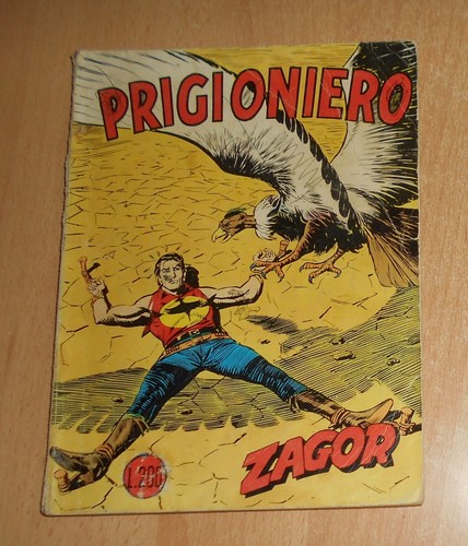 Cepim serie zagor n - zagor, n°