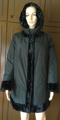 Reversible winter coat marina - winter,