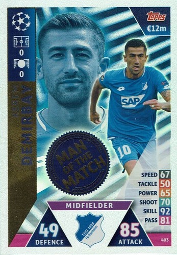 Topps match attax champions - topps,