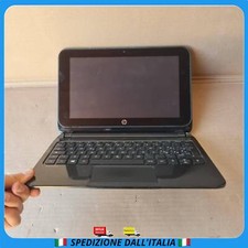 COMPUTER PORTATILE PC NOTEBOOK HP USATO TOUCH SCREEN 10.1 " POLLICI FUNZIONANTE