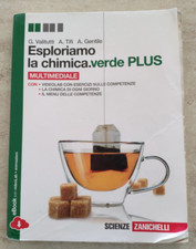 Esploriamo la chimica. verde PLUS. Zanichelli. 9788808157713