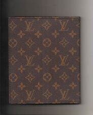 AGENDA DA SCRIVANIA=LOUIS VUITTON=VG VG + AGENDA ORIGINALE SCRITTURA  IN MATITA