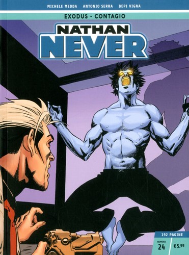 Fumetto nathan never numero - fumetto,