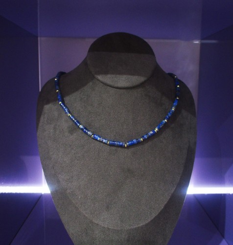Collana unisex lapislazzuli - collana,