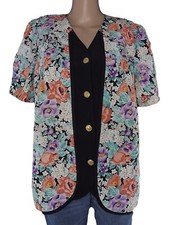 Blusa Da Donna 46 Xl Extra