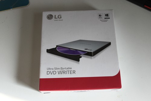 Slim dvd writer es70 - lg, per