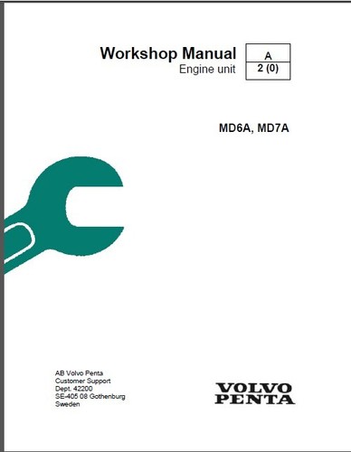 Volvo penta md6a - penta, /