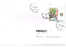 ITALIA 2002 -  FDC BUSTA