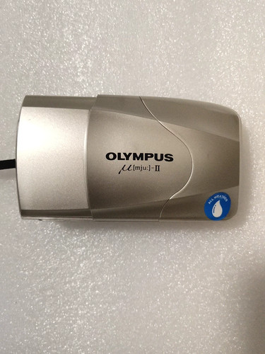 Olympus mju champagne - olympus, ii