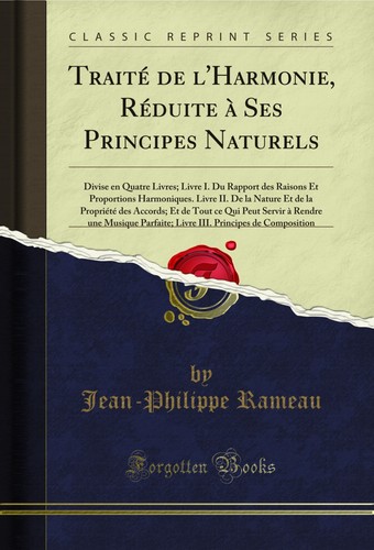 Traité harmonie - traité, de