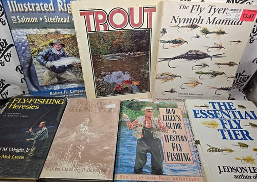 The fly fishing tying - , fishing,