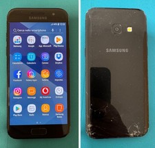 Samsung Galaxy A3 (2017) A320FL 16GB Black, Sbloccato, Usato,