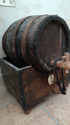 Botte per vino legno - botte,