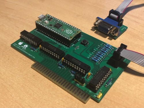 Scheda vga apple - vga, ii