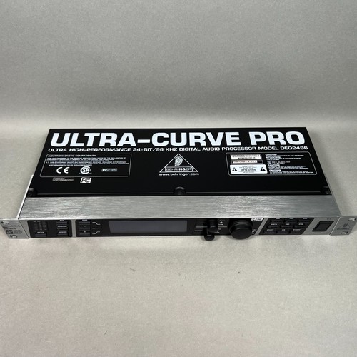 Behringer ultracurve pro - behringer,