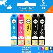 cartucce epson stylus office BX300f SX410 SX110 SXsx210 T0715 T0711 compatibili