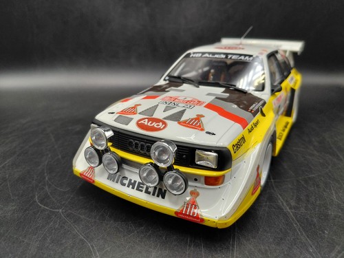 Audi quattro rally - audi,