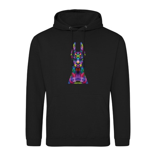 Felpa con cappuccio - , unisex