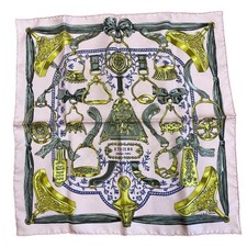 Sciarpa HERMES ETRIERS seta