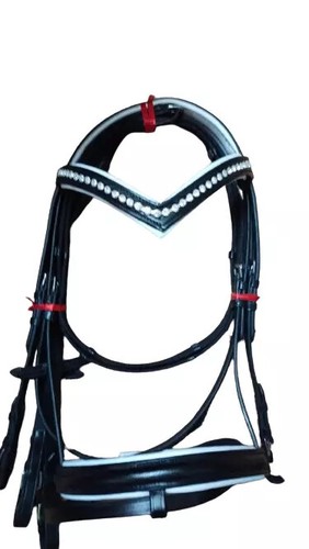 Briglia pelle dressage - briglia, in