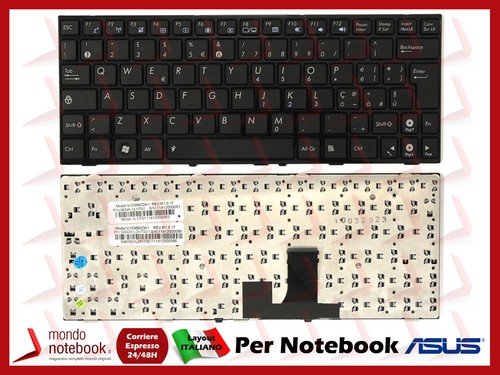Tastiera netbook asus - tastiera,