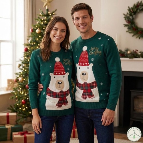 Maglione natalizio - (md2.4),