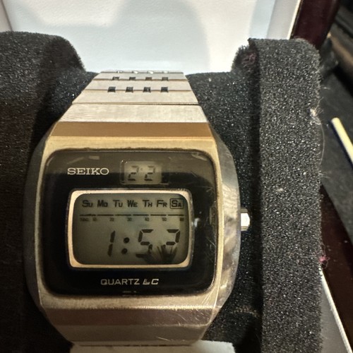 Raro orologio digitale seiko - orologio,