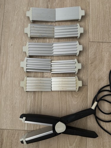 Piastra capelli multipiega - piastra,