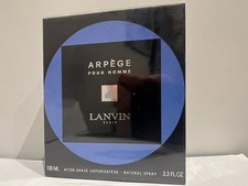 LANVIN ARPEGE POUR HOMME AFTER
