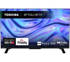 TOSHIBA 40LV2553DB Smart TV da 40 pollici Full HD HDR LED Wifi YouTube Netflix USB