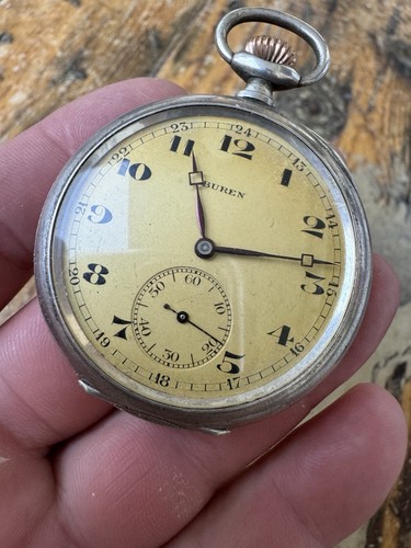 Cassa per orologio tasca - cassa,
