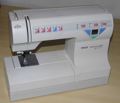 Pfaff tiptronic 6250 - tiptronic,