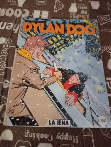 Dylan dog ristampa - dylan, numero