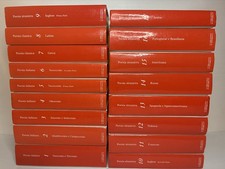 Enciclopedia di poesia italiana e straniera 17 vol. completa Repubblica Einaudi