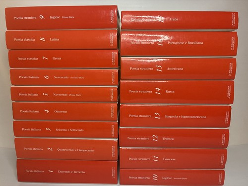 Enciclopedia poesia - enciclopedia, di