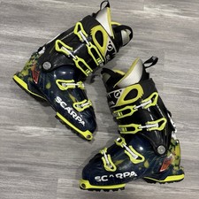 SCARPA FREEDOM SL Alpine Touring AT Ski Boots Mondo 26.5 / BSL 307 mm