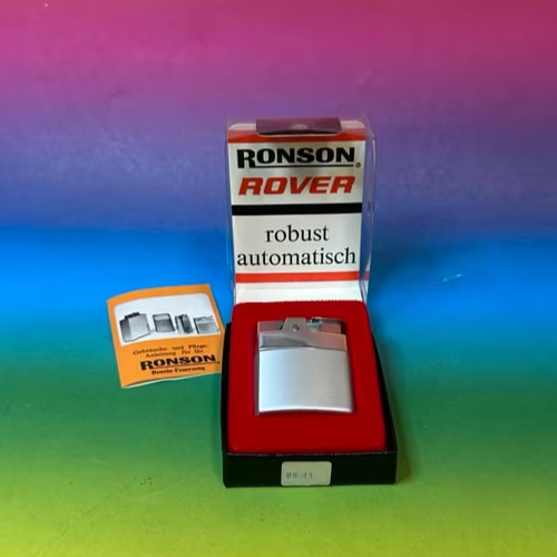 Accendino benzina ronson - accendino,