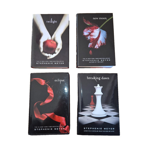 Twilight saga hardcover box - saga,