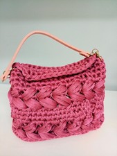 Borsa uncinetto fatta a mano idea regalo 