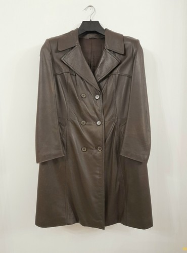 Vera pelle cappotto donna - pelle,